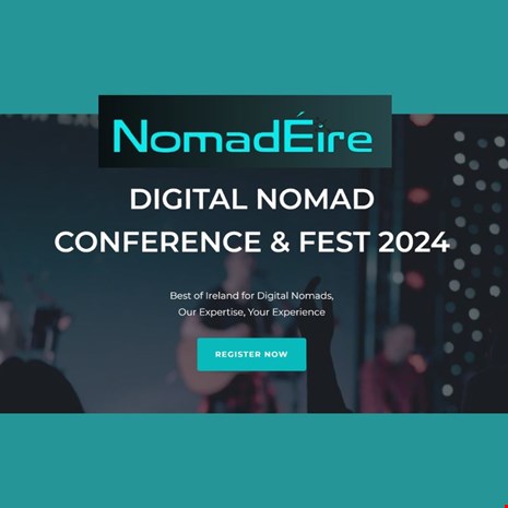 Digital Nomad Conference & Fest Ireland image